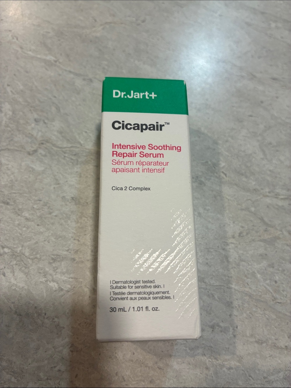 Cicapair Intensive Soothing Repair Serum - White & Green